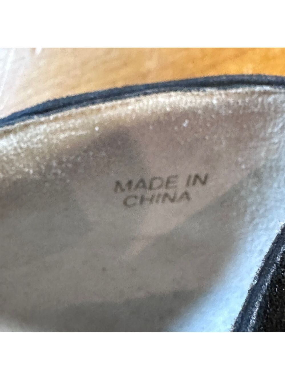 Boden Black Leather Heels - Picture 9 of 10